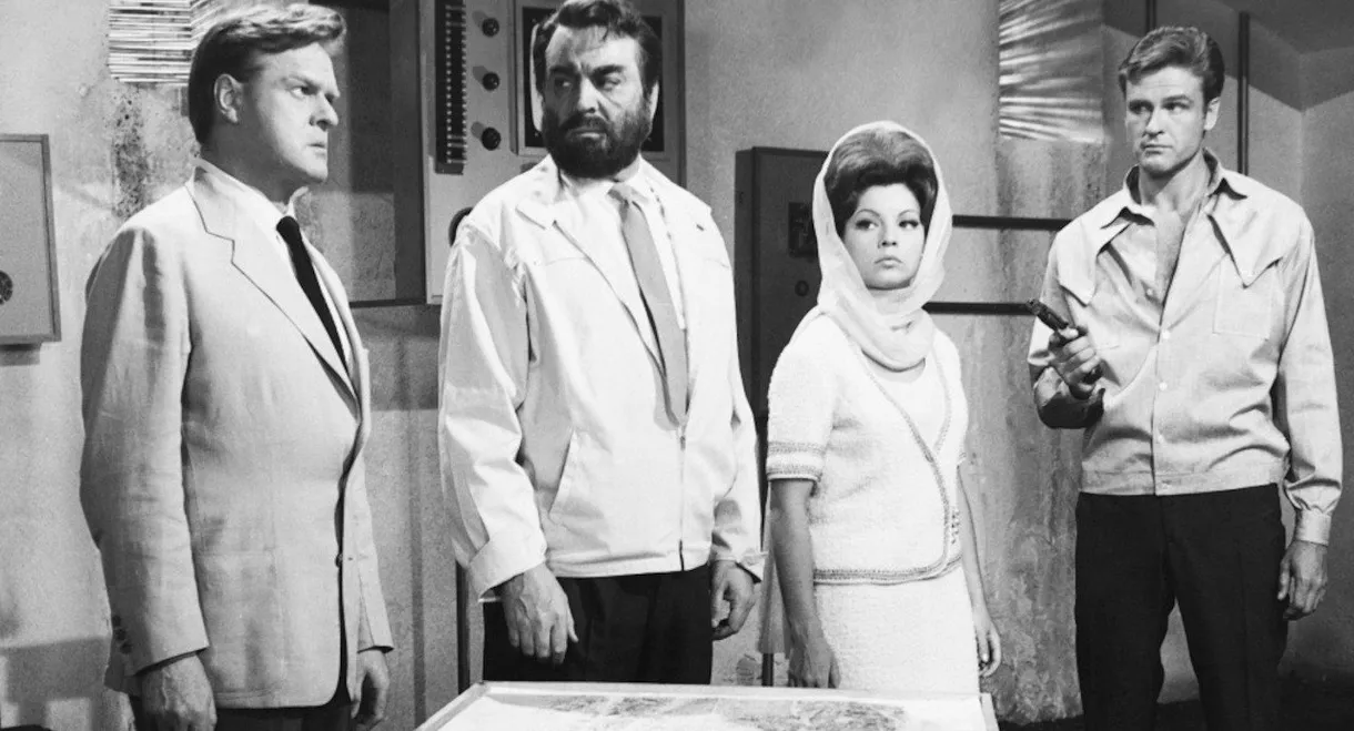 Agent 3S3: Passport to Hell