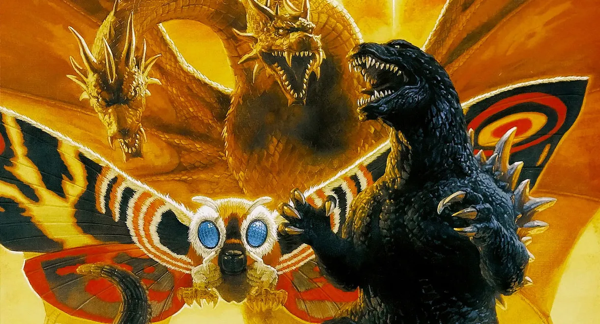 Godzilla, Mothra and King Ghidorah: Giant Monsters All-Out Attack