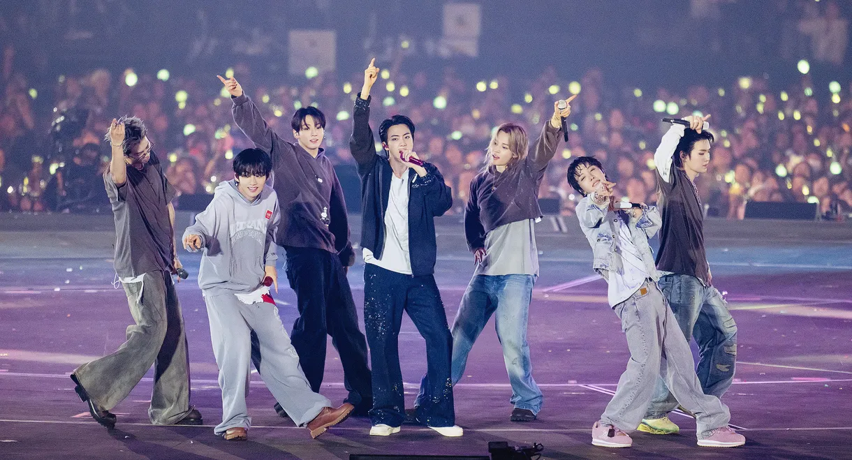 BTS World Tour ‘Arirang’ in Busan: Live Viewing