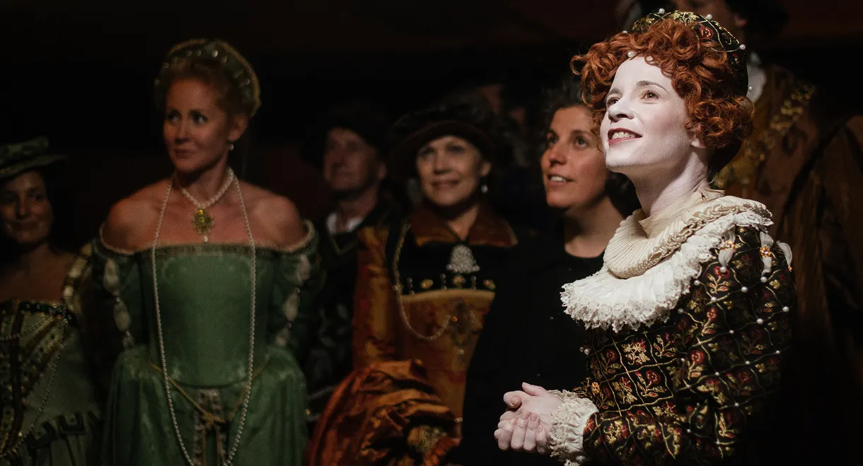 Lucy Worsley's Fireworks for a Tudor Queen