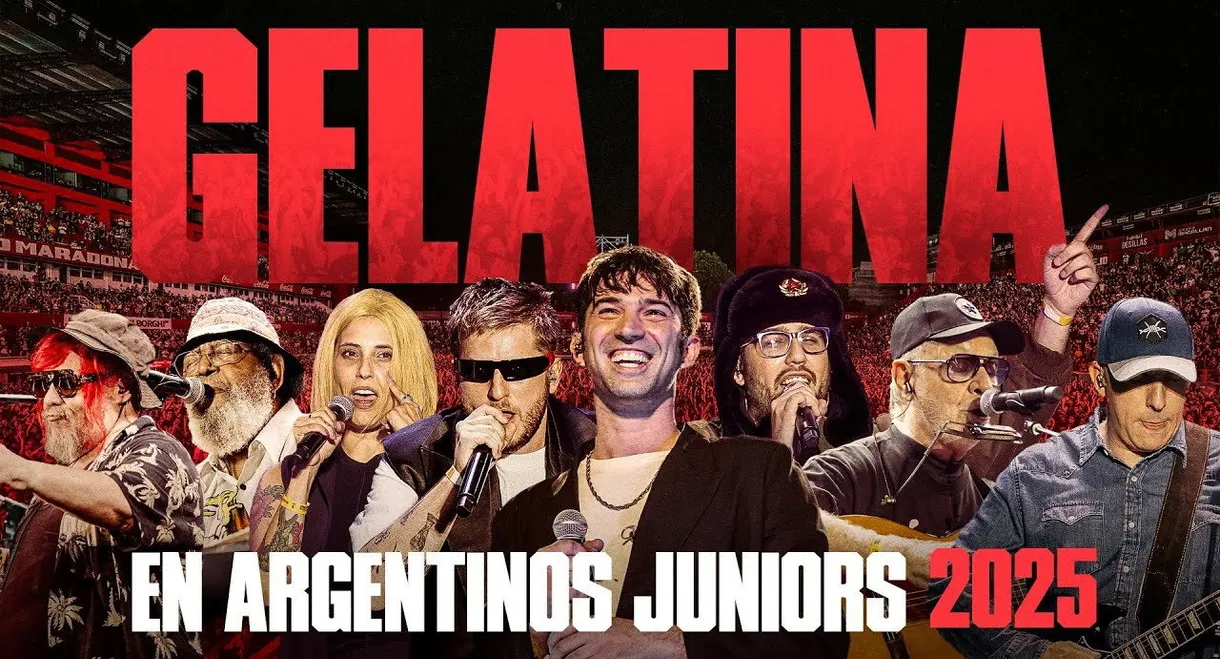 Festival de Gelatina en Argentinos Juniors