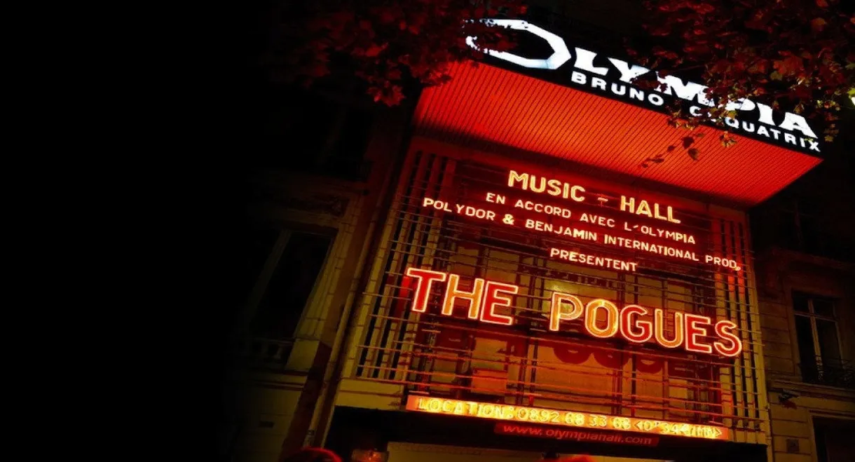 The Pogues in Paris: 30th Anniversary Concert