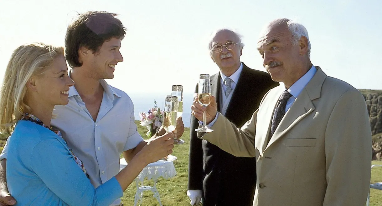 Rosamunde Pilcher: Über den Wolken