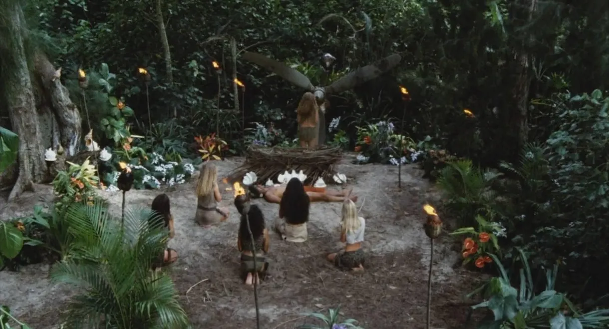 Mysterious Island of Beautiful Women