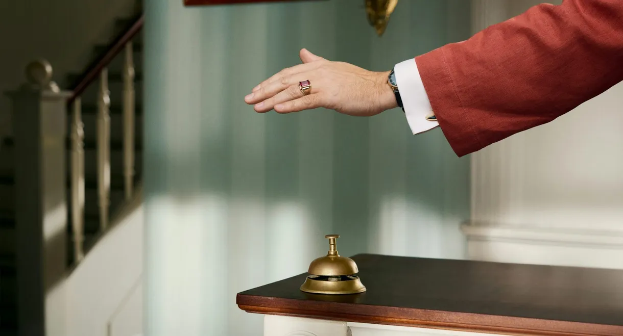 Sidste Tjek Ind på Badehotellet