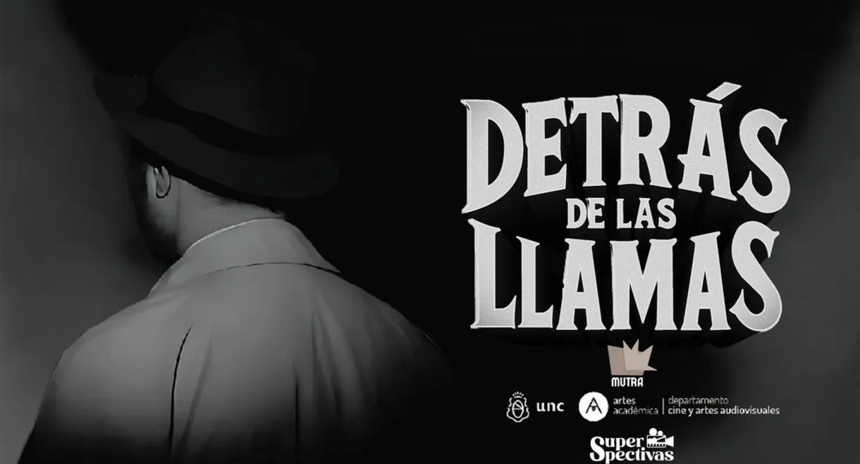 Detrás de las llamas