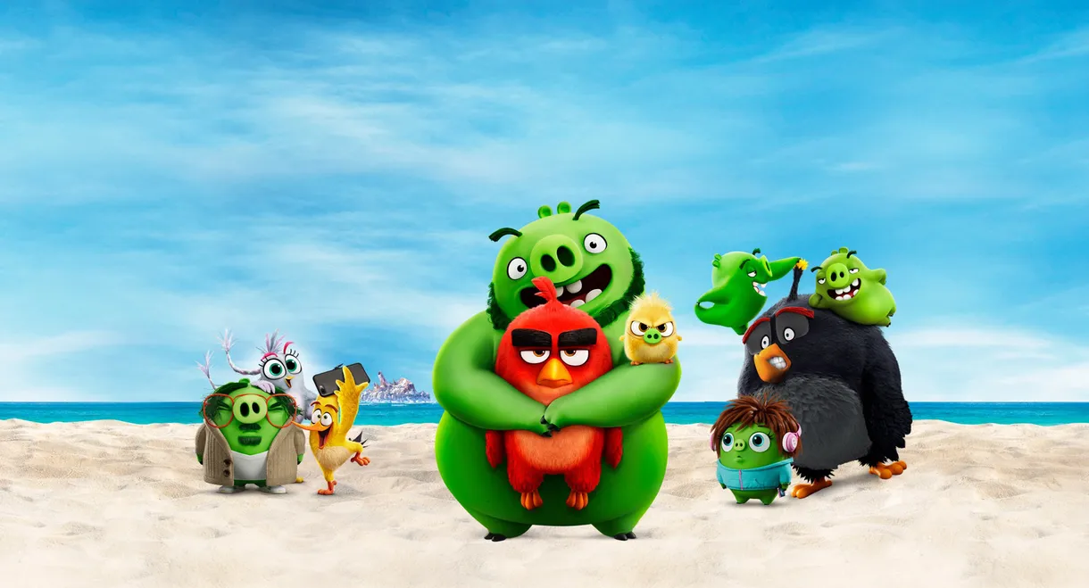 The Angry Birds Movie 2