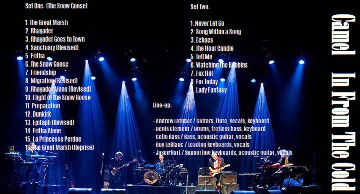 Camel: In From the Cold