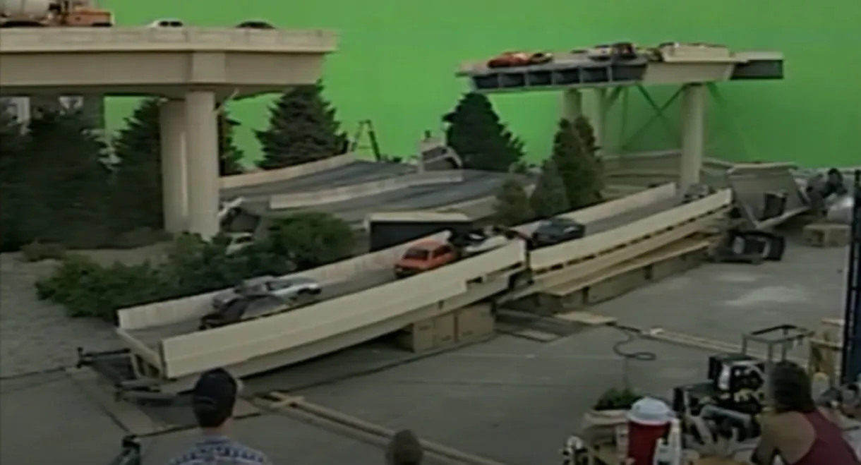 Getting Close to the Show