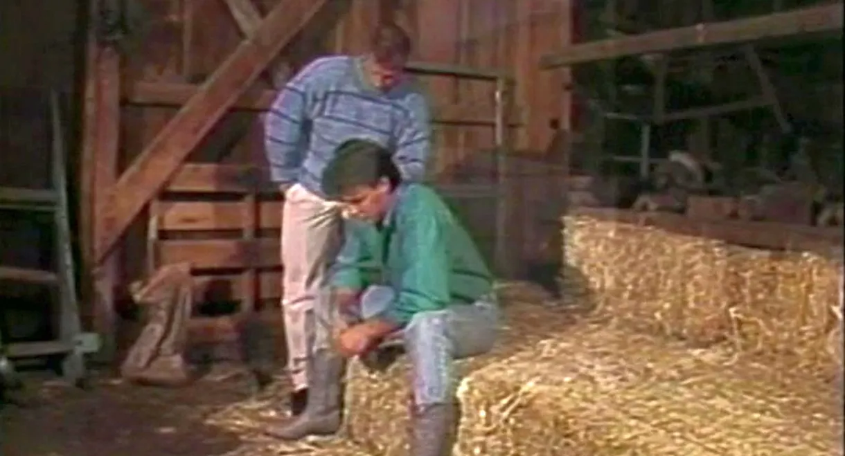 Behind the Barn Door