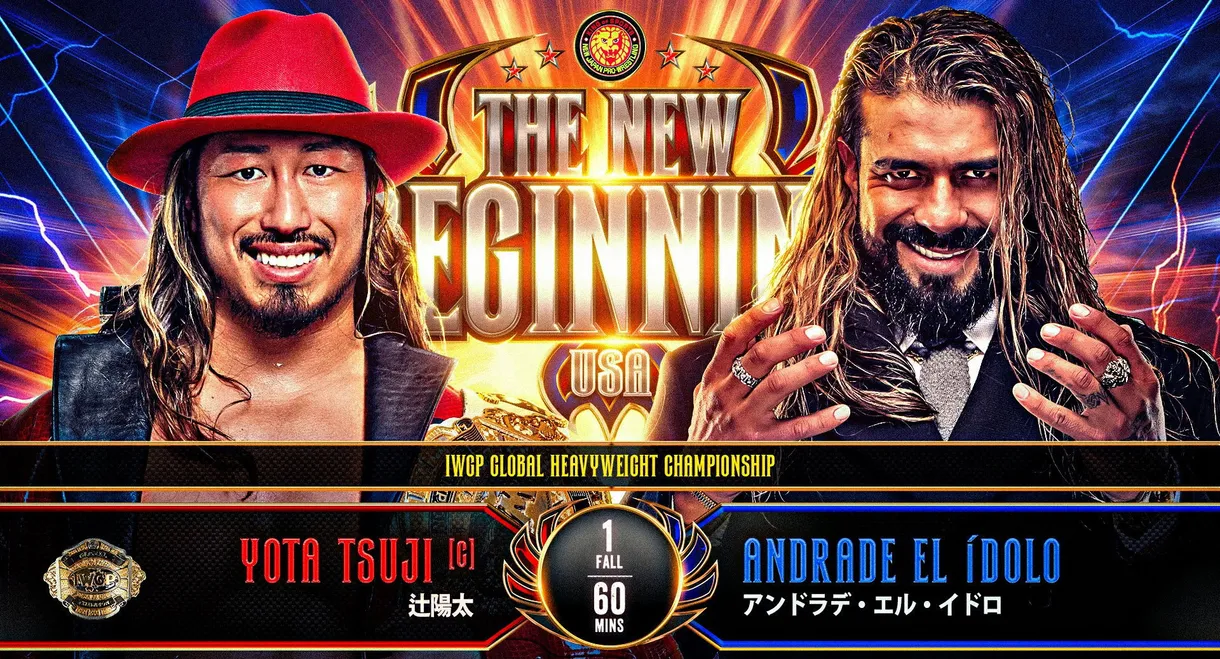 NJPW The New Beginning USA 2026