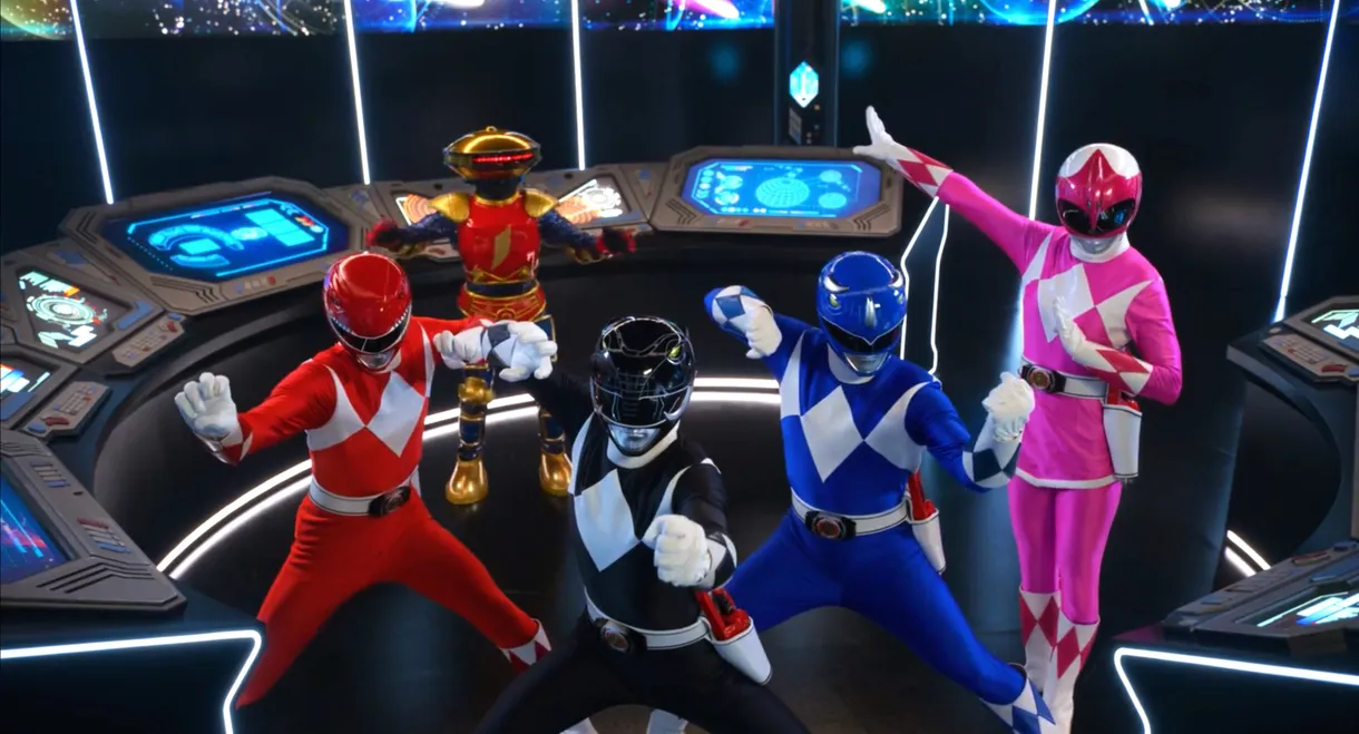 Mighty Morphin Power Rangers: Once & Always