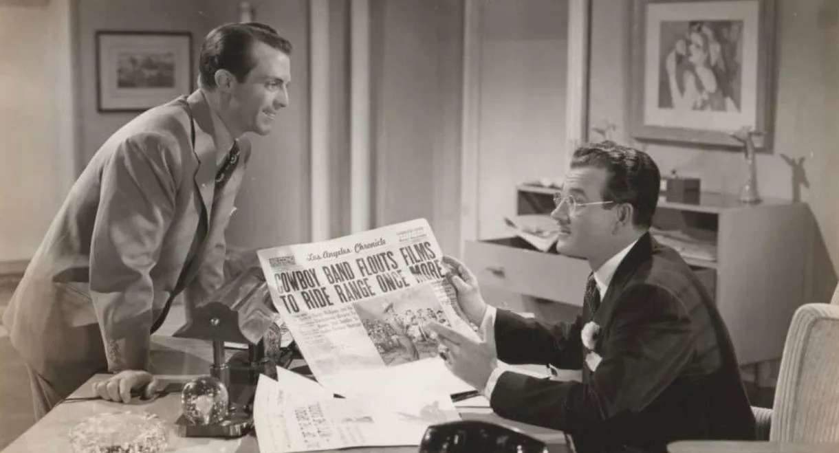 Twilight on the Prairie