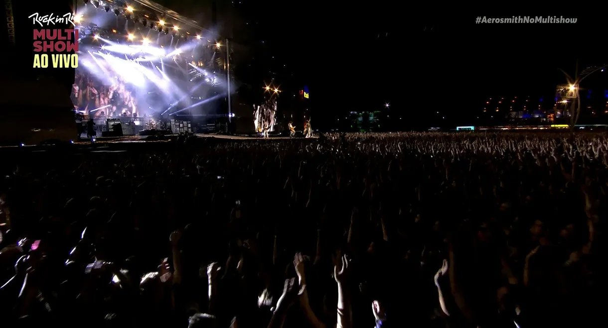 Aerosmith: Rock in Rio 2017