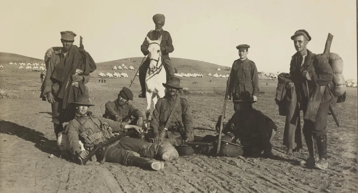 Anzac. Lemnos. 1915.