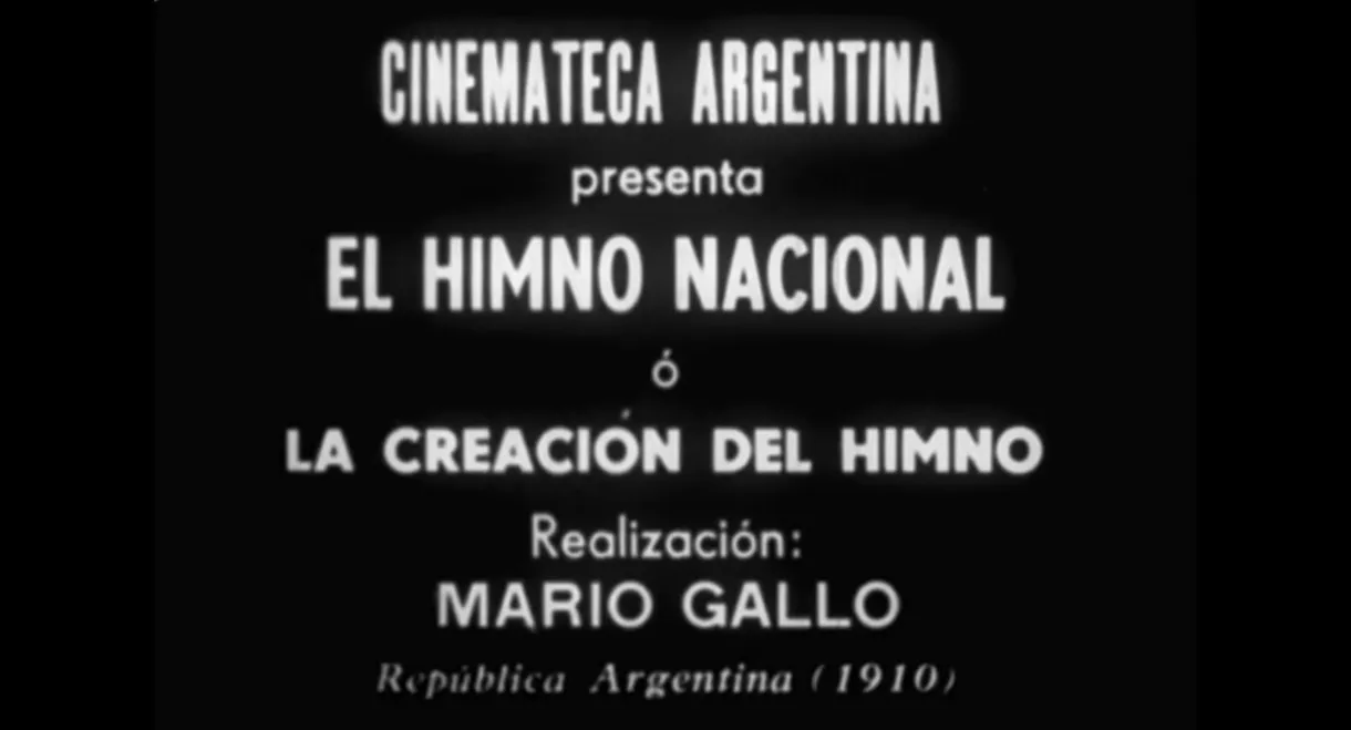 La creación del himno