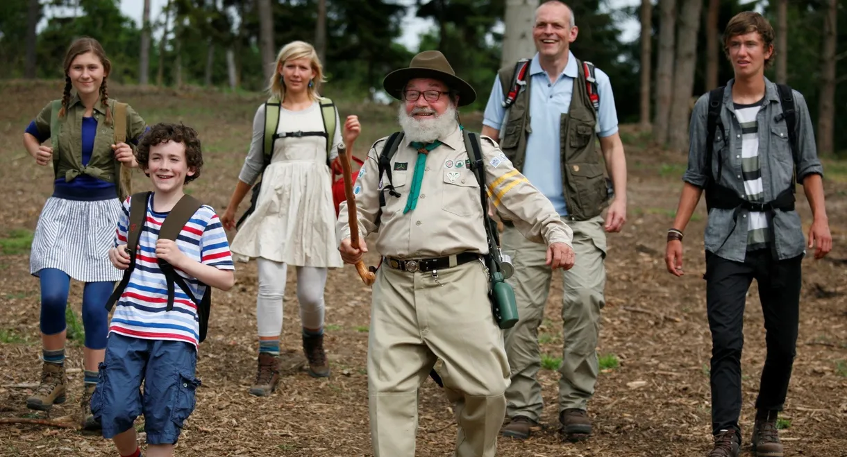 Father of Four: Back to Nature