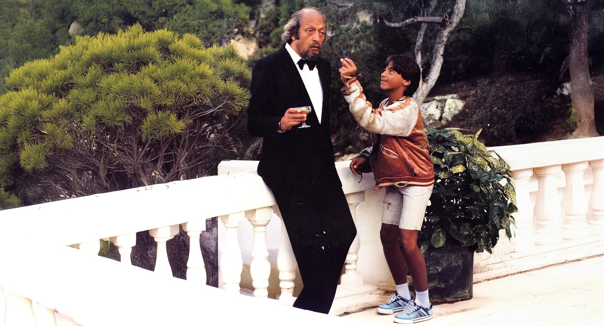 Drei und eine halbe Portion