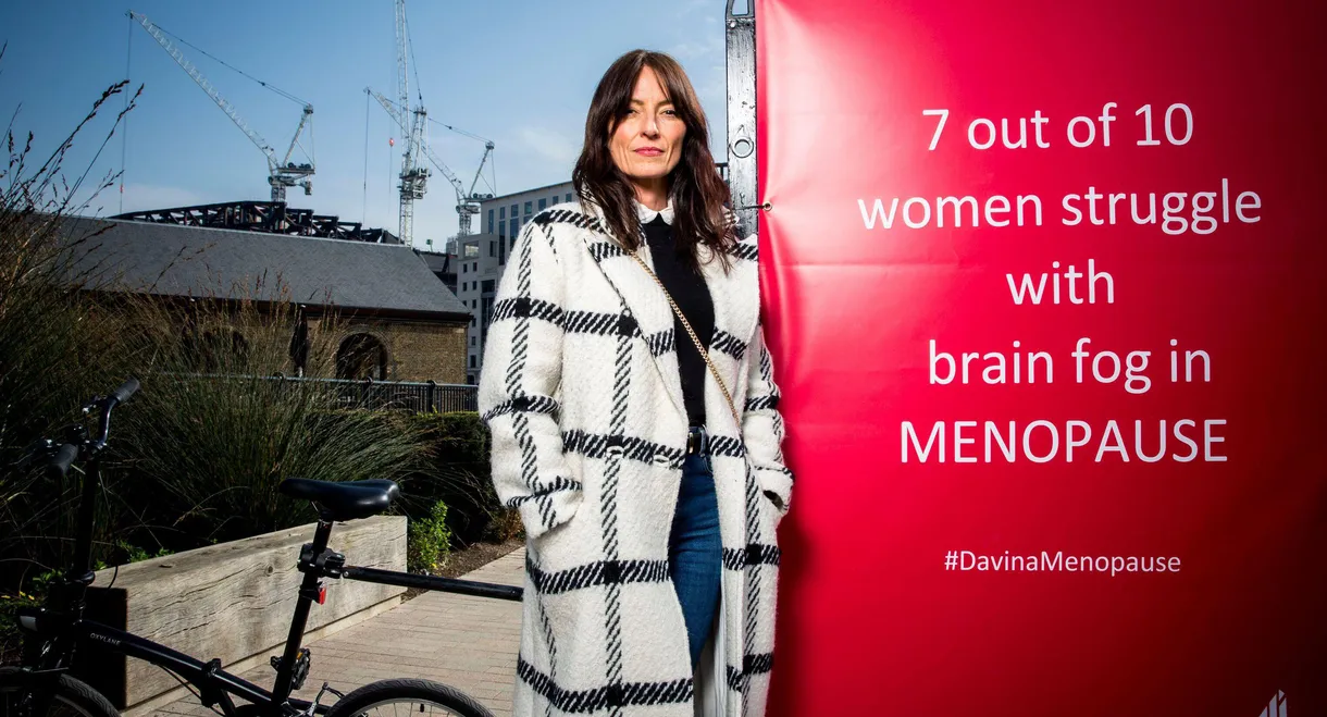 Davina McCall Sex, Mind and the Menopause