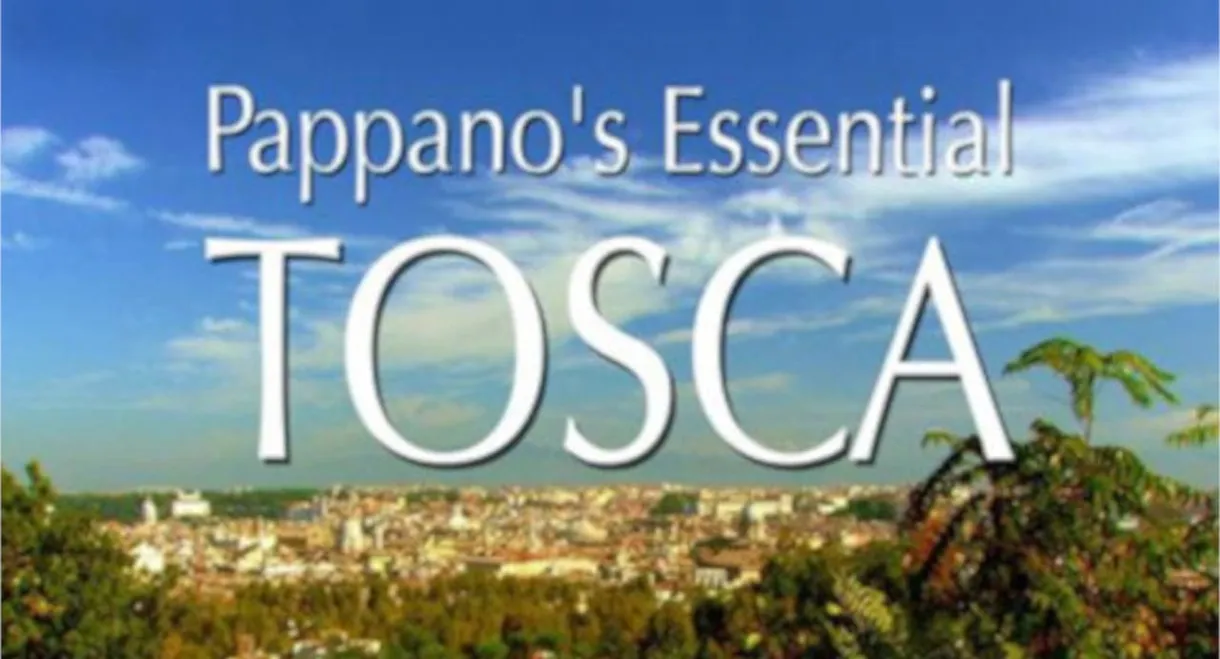 Pappano's Essential Tosca