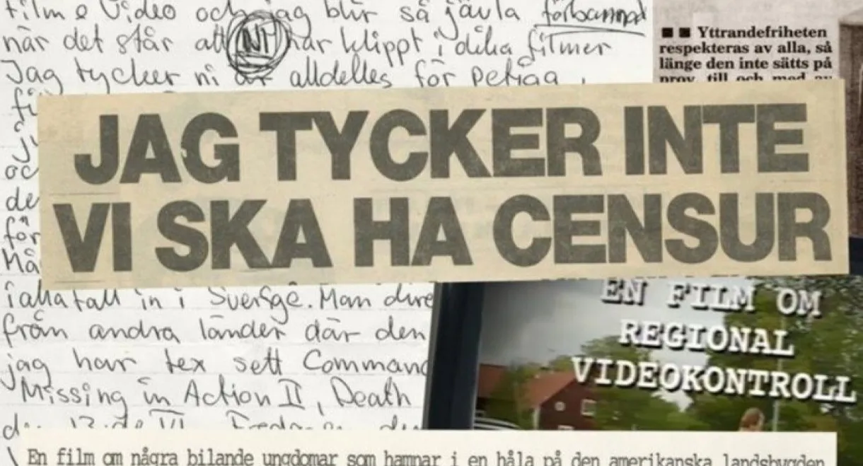 Censuren - En thriller