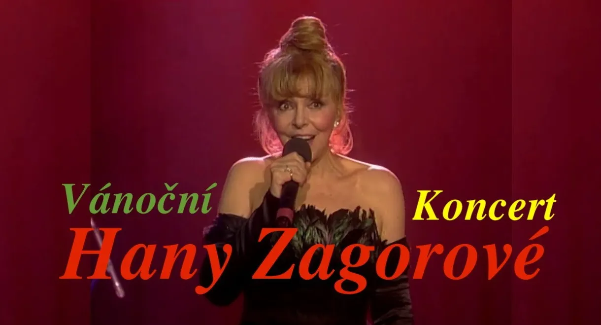 Vánoční koncert Hany Zagorové