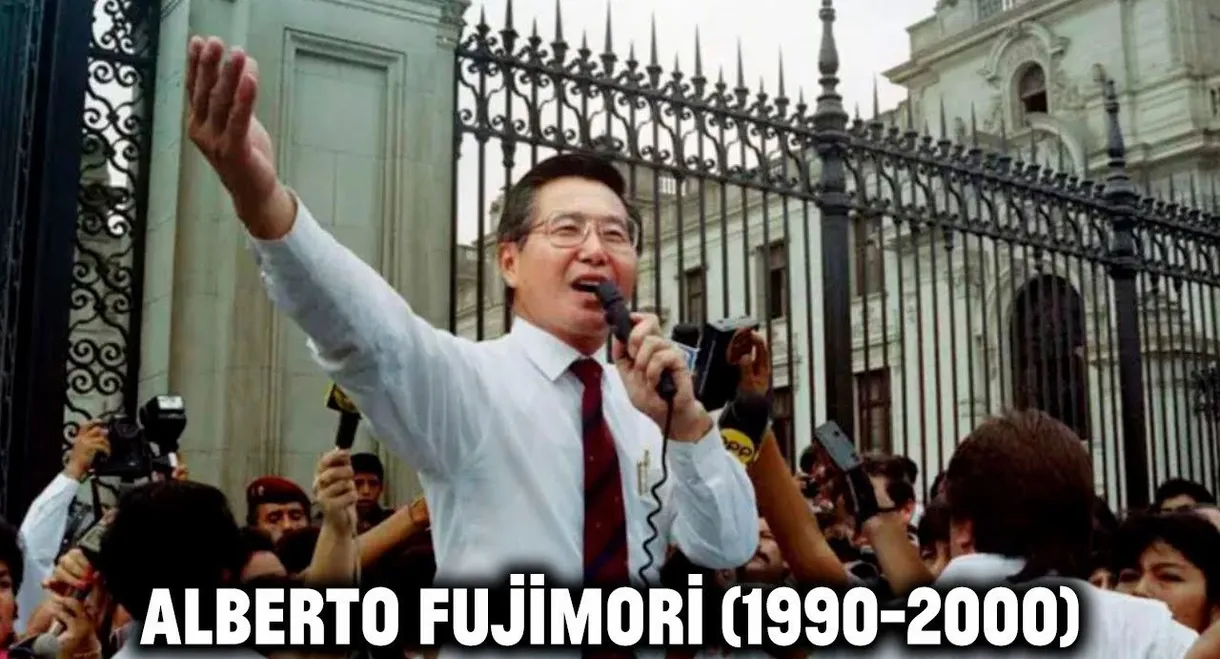 Metadocumental - Alberto Fujimori - Volumen 1