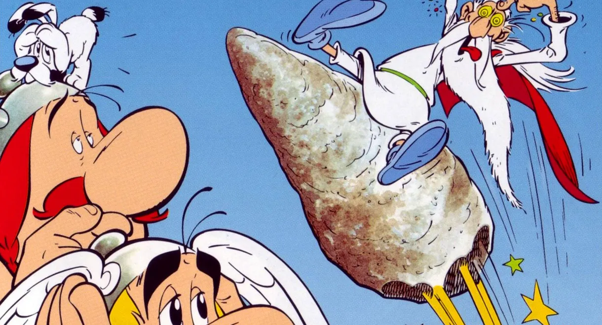 Asterix and the Big Fight