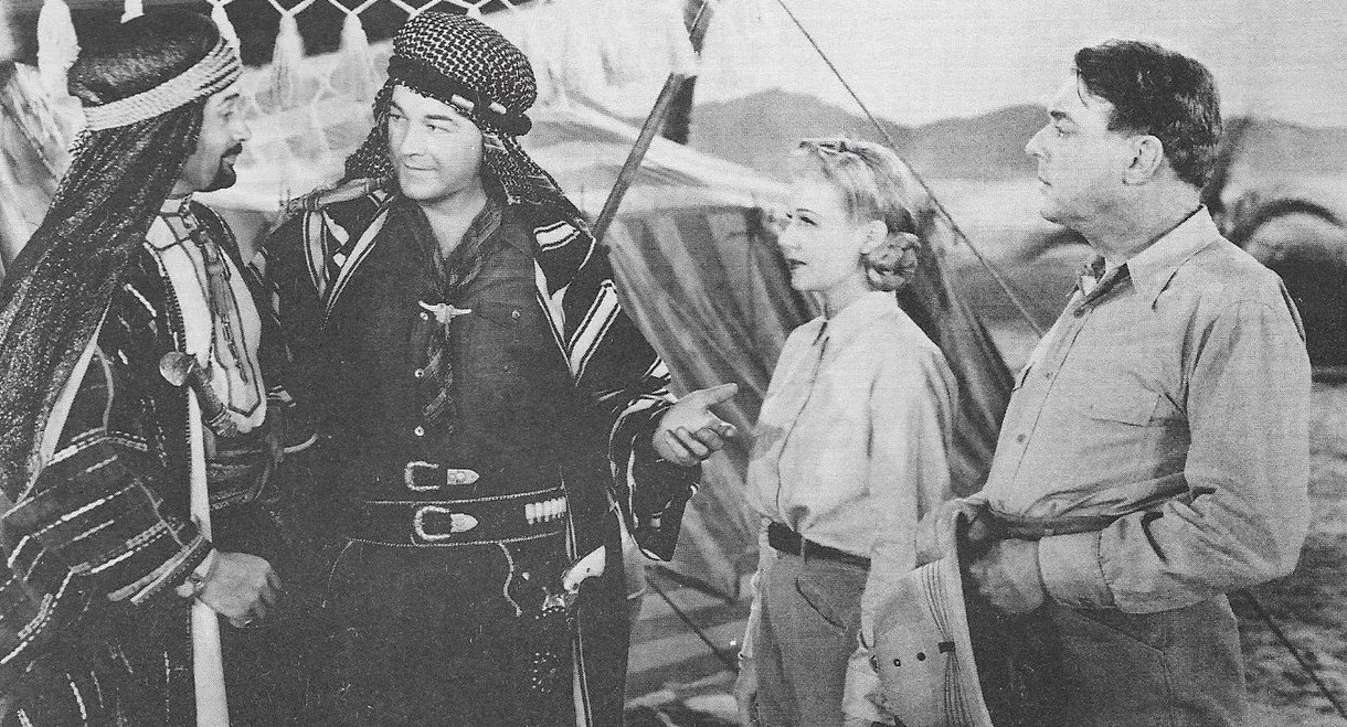 Outlaws of the Desert