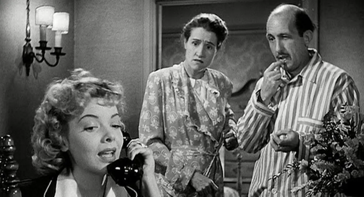 Cheers for Miss Bishop