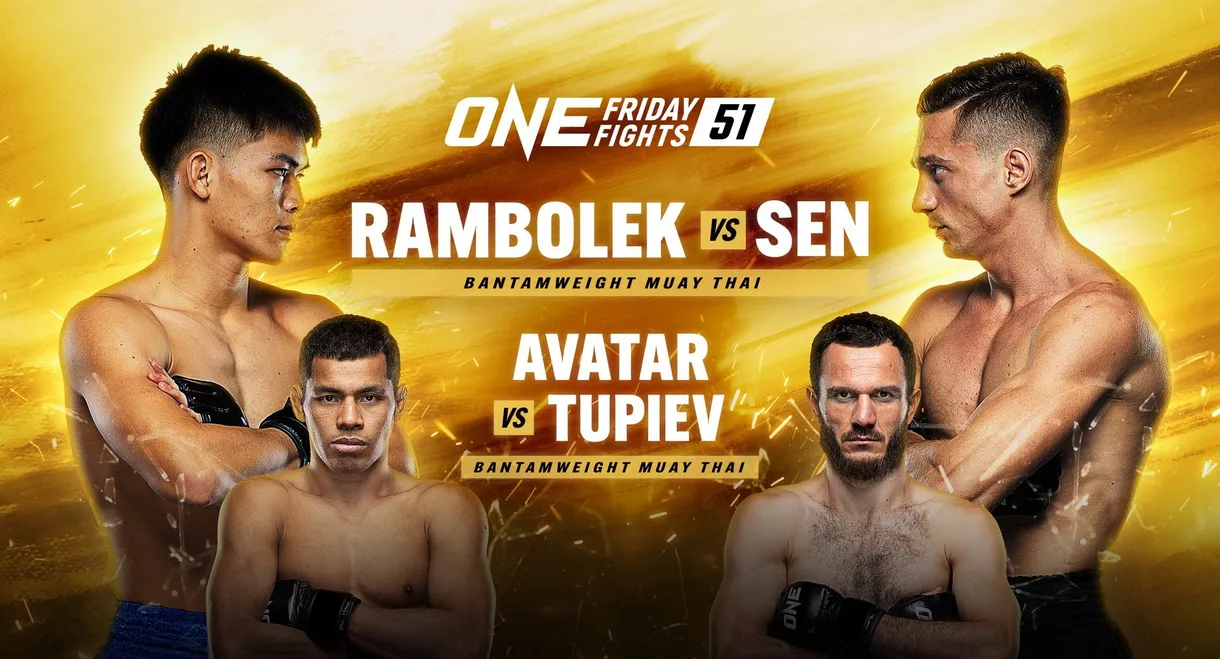 ONE Friday Fights 51: Rambolek vs. Sen