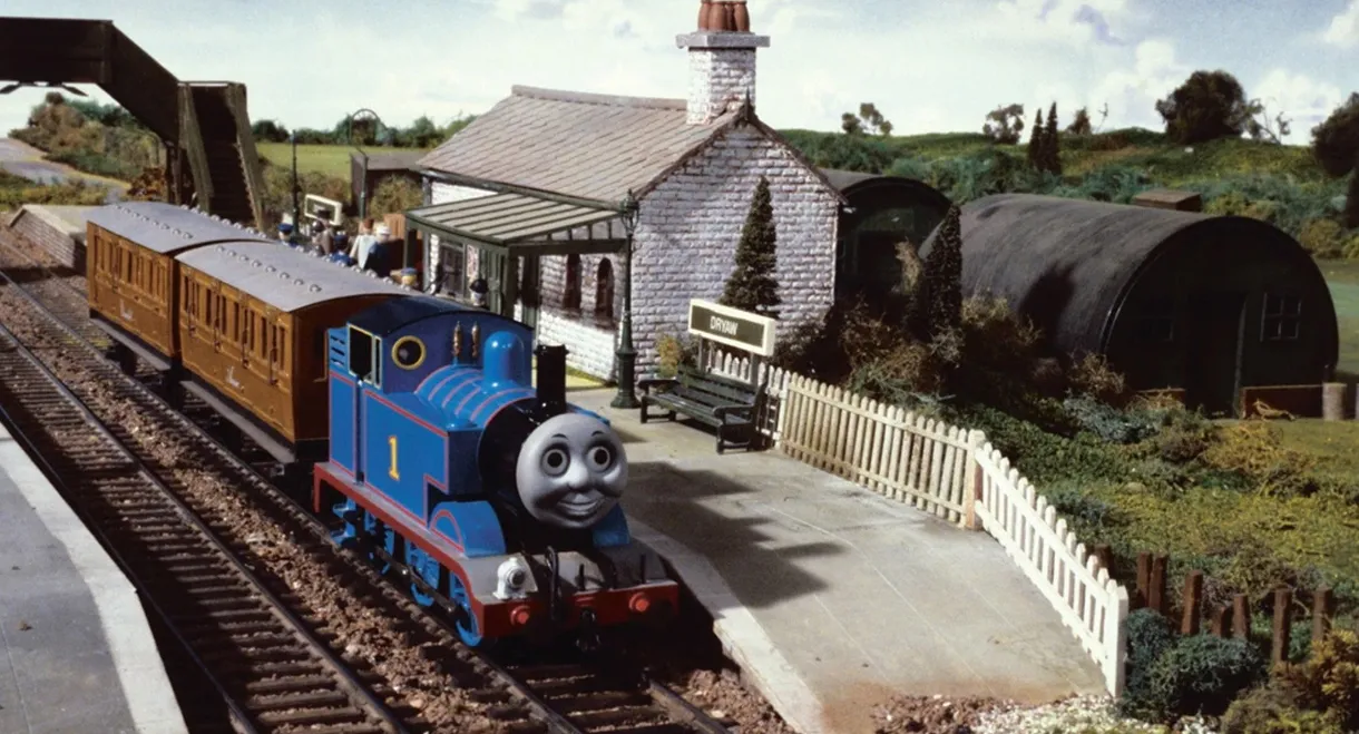 Thomas de Stoomlocomotief: De grote race!