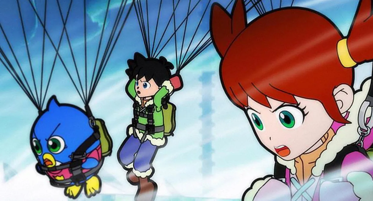 A Penguin's Troubles Movie: Blue Bird of Happiness' Apology