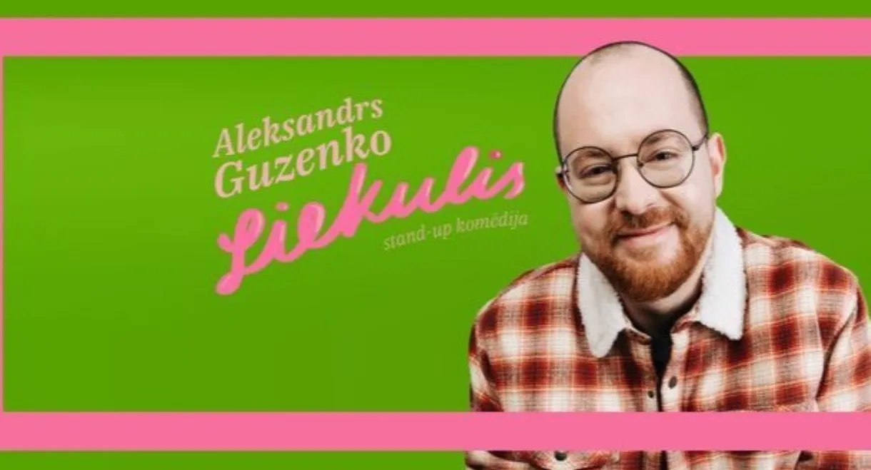 Liekulis. Aleksandra Guzenko stand-up izrāde