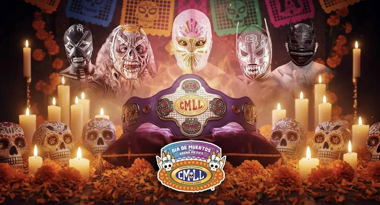 CMLL Dia De Muertos Viernes Espectacular