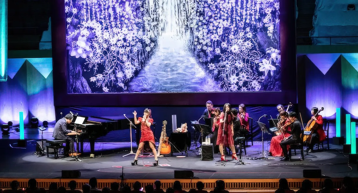大森靖子 クリスマス プレミアムコンサート "真っ赤に染まったクリスマス" at 横浜みなとみらいホール