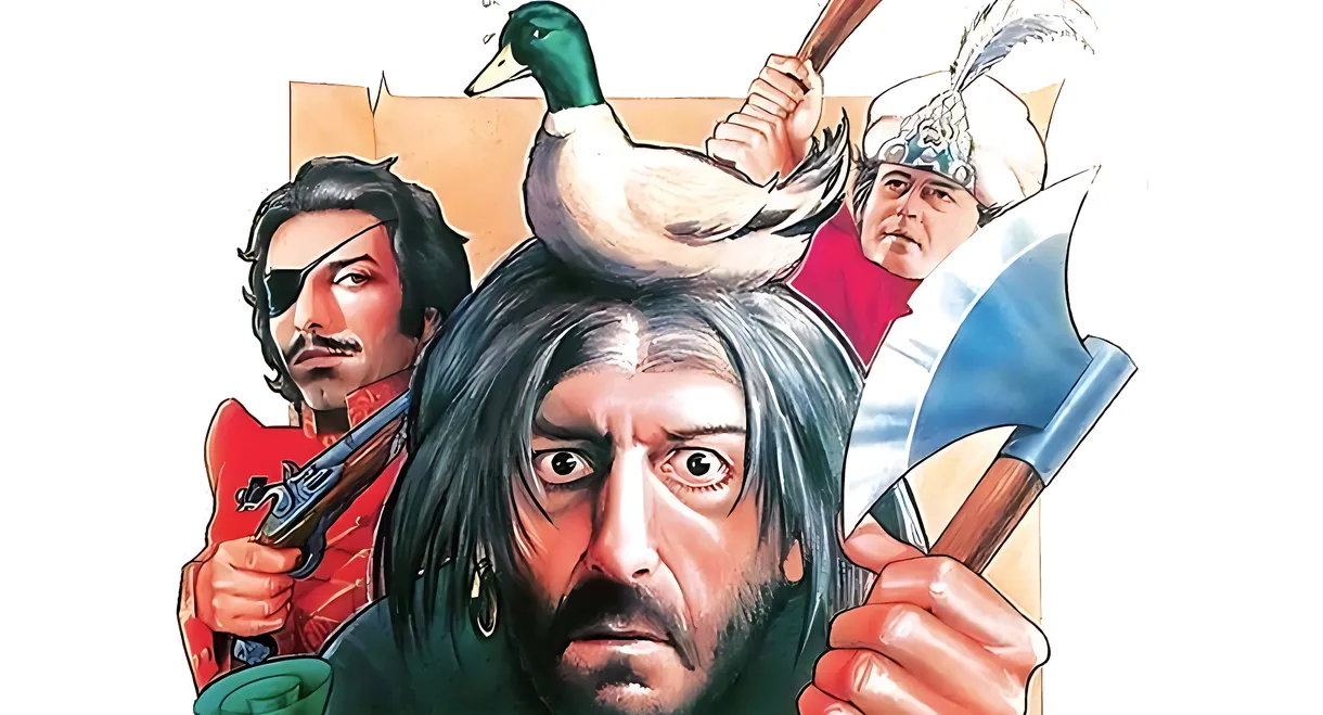 Ghost in the Noonday Sun