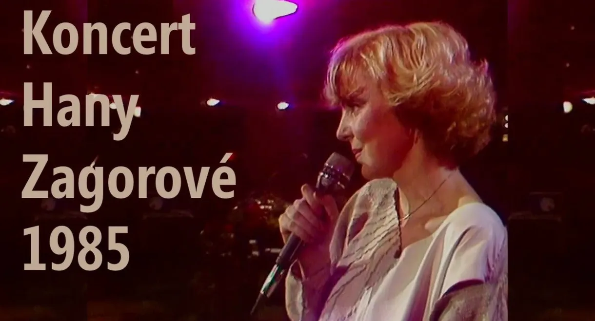 Vánoční koncert Hany Zagorové 1985