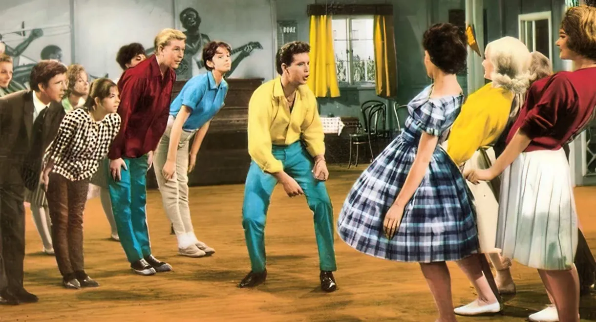 Wonderful to Be Young!