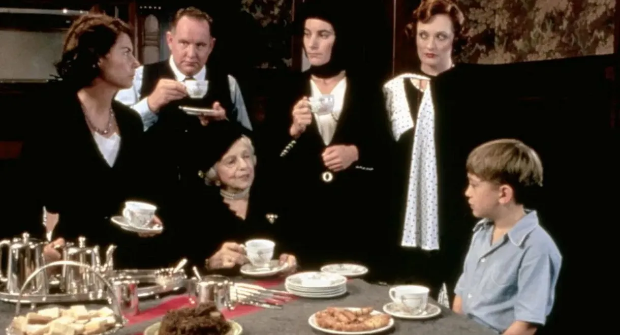 Careful, He Might Hear You