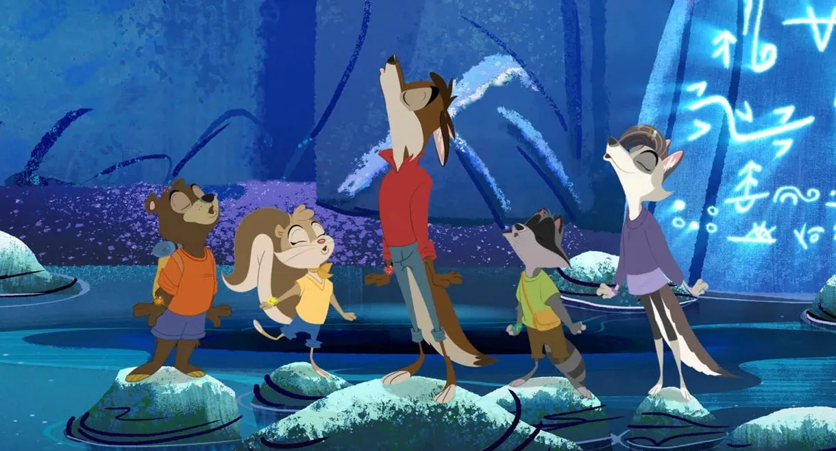 The Great Wolf Pack: A Call to Adventure