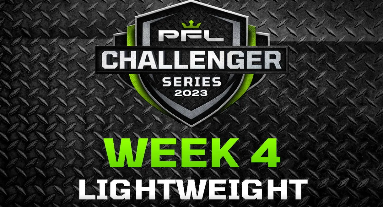 PFL 2023 Challenger Series: Week 4/Lightweights - Espinoza vs. Ferhatbegović
