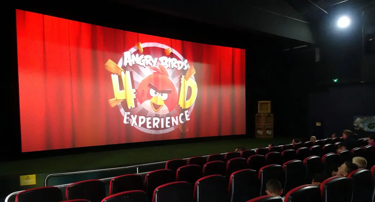 Angry Birds 4D Experience