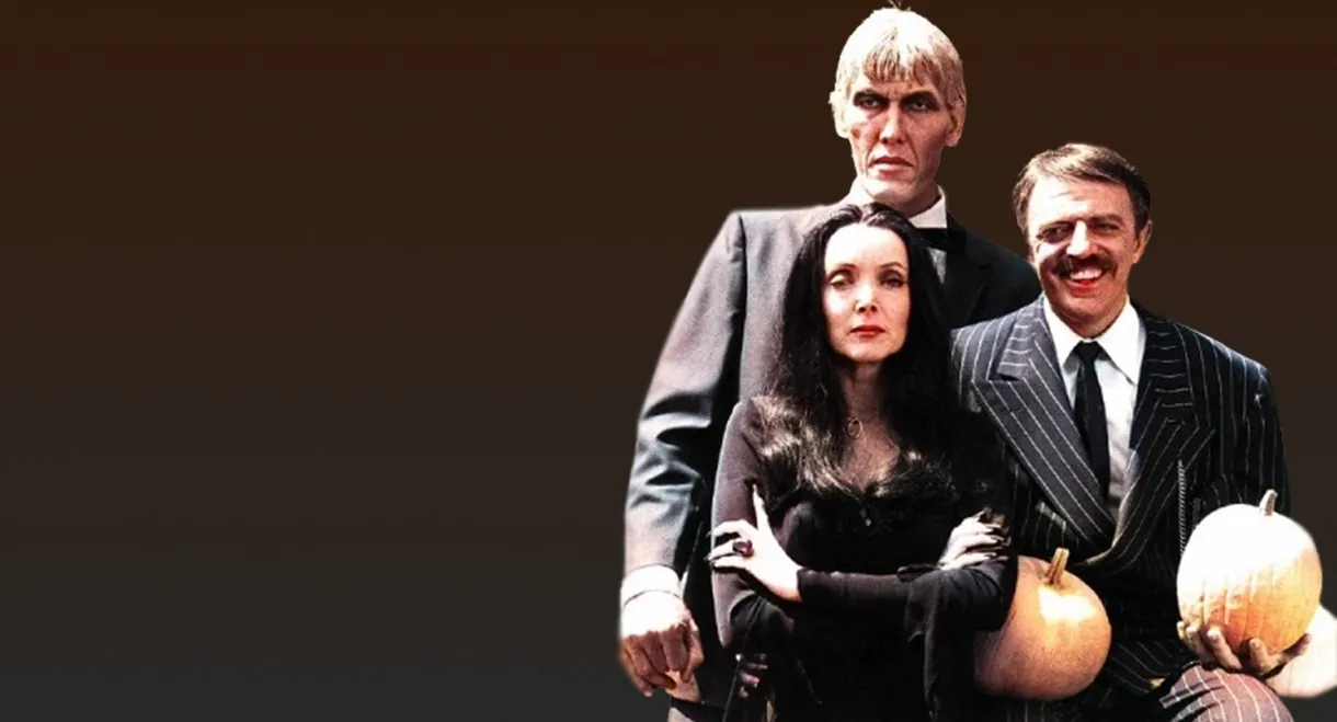 Halloween with the New Addams Family