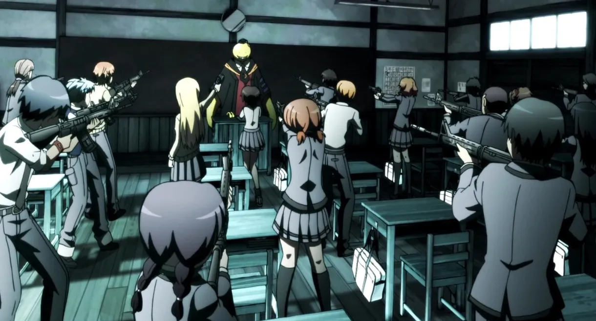 Assassination Classroom