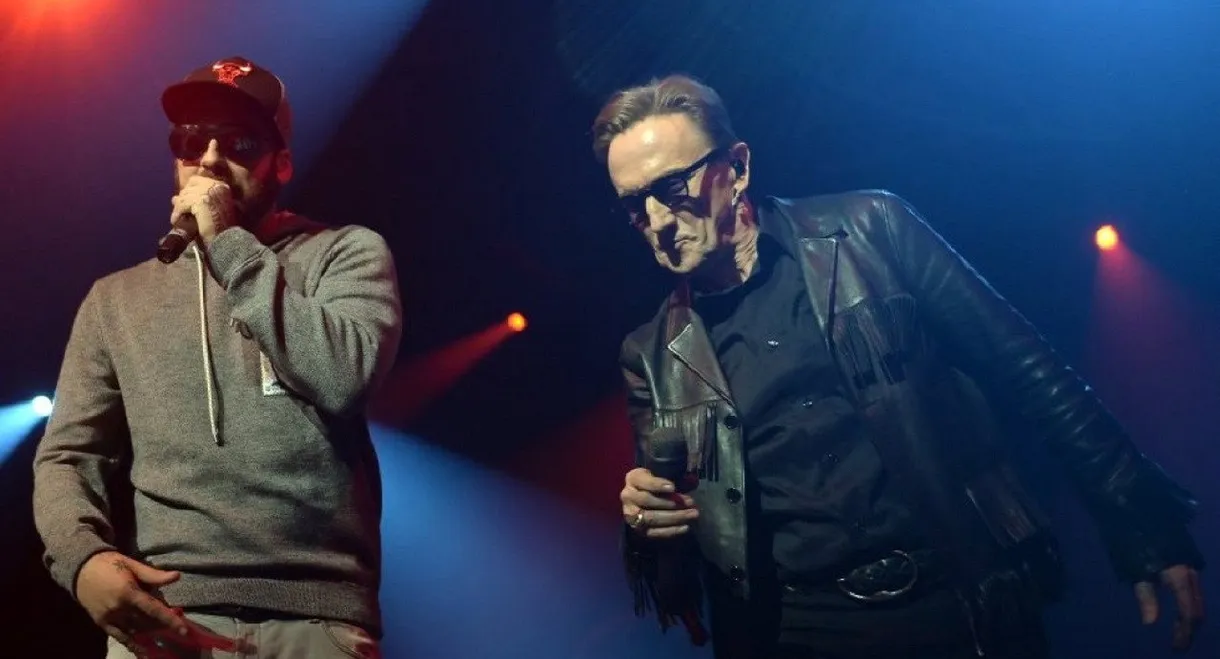 Musikhelden Westernhagen und Sido 2014