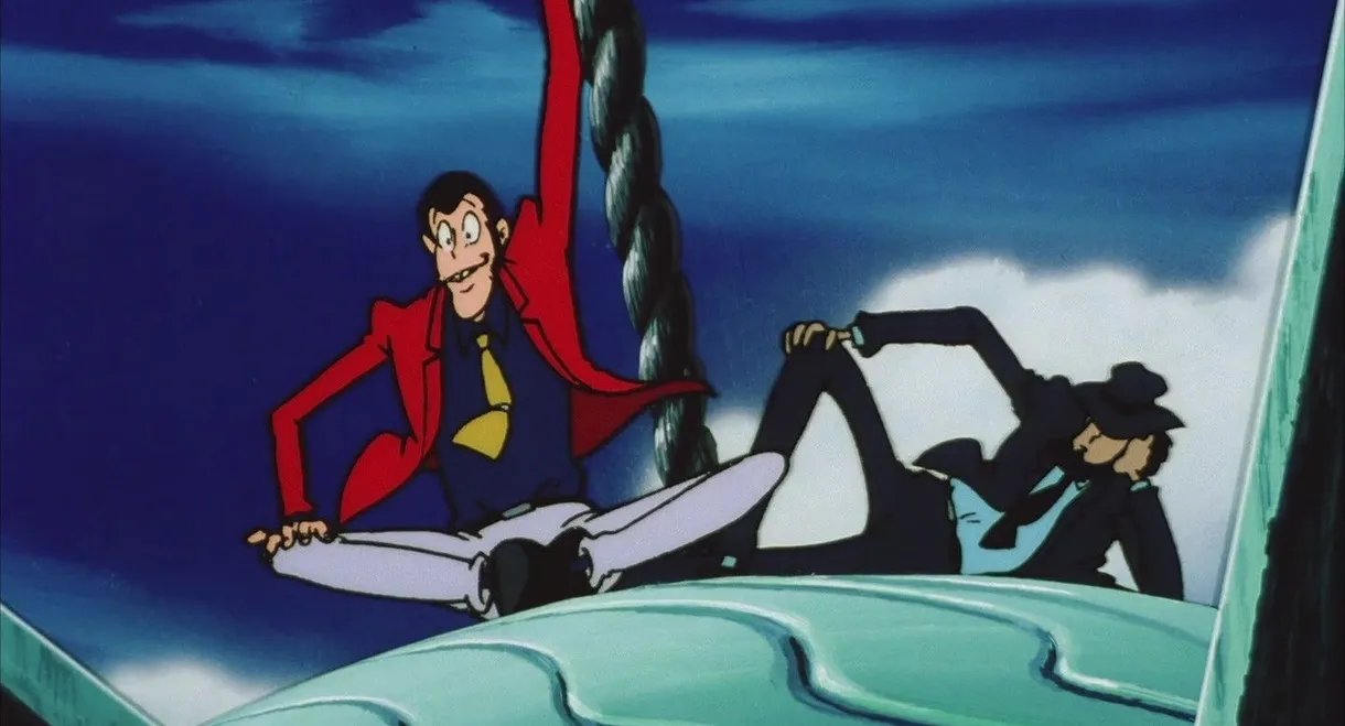 Lupin the Third: Bye Bye, Lady Liberty