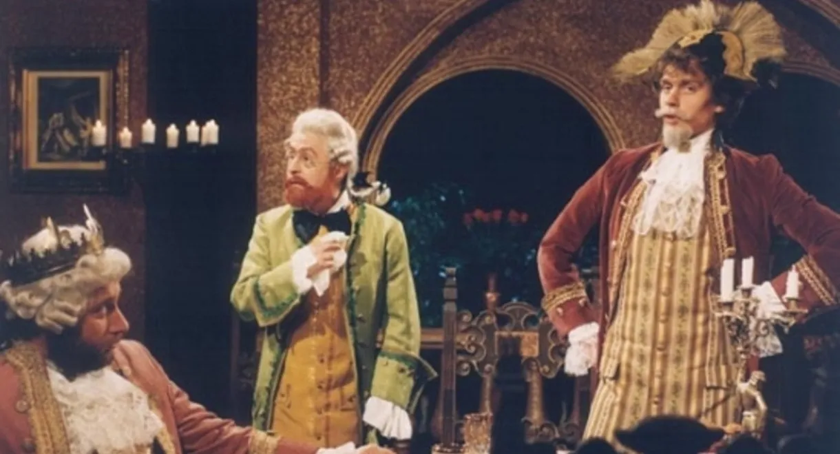 Bezvousák a princezna Kamila