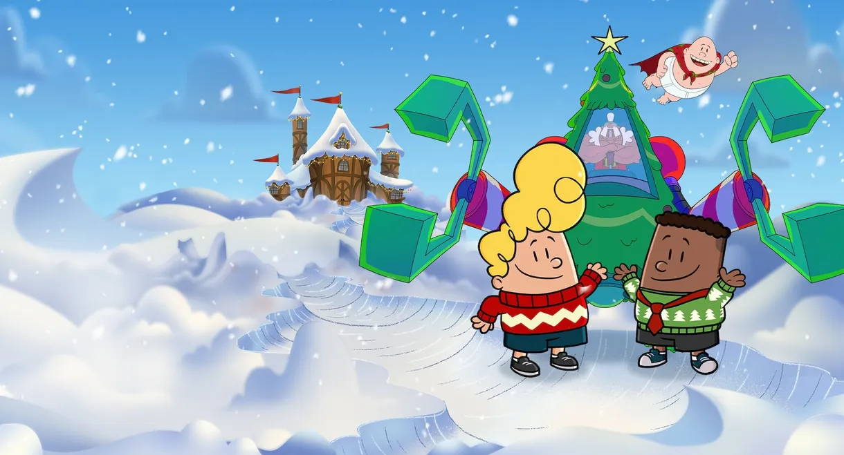 Captain Underpants Mega Blissmas