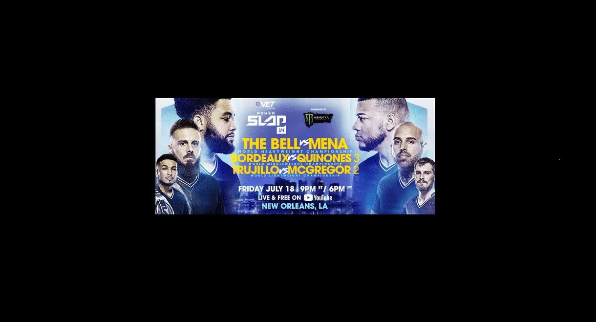 Power Slap 14: The Bell vs. Mena